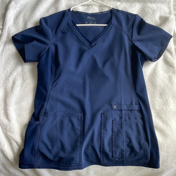 Cherokee iFlex scrub top - Picture 1 of 1